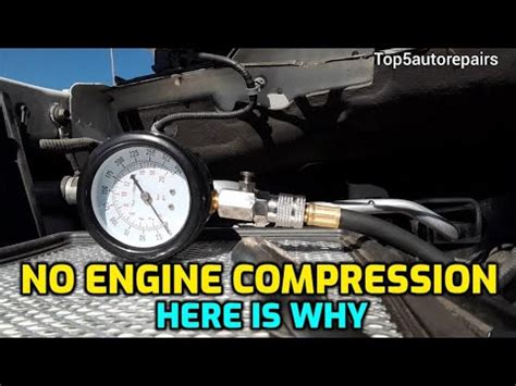 Engine won't hold compression 